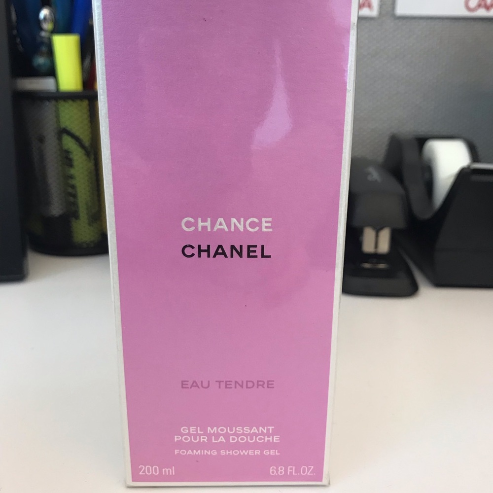 Chanel Chance gel 6.8 oz